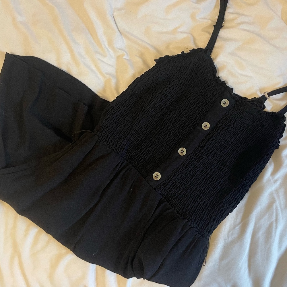 Black Hollister Summer Dress